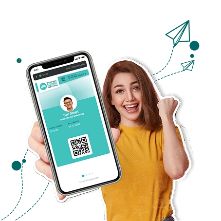 Student sharing feedback