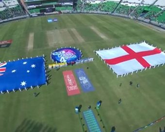 Champions Trophy: Major blunder as India’s national anthem played ahead of Aus-Eng game