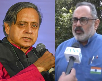 Cong leaders got enlightened: Chandrasekhar on Tharoor’s praise for Modi govt