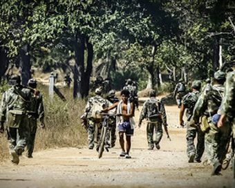 Chhattisgarh: Heavy loss to Maoists in Bijapur-Dantewada, encounter going on