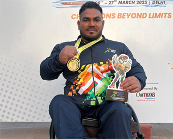 KIPG: Son of a vegetable vendor, Bihar’s Jhandu Kumar eyes Worlds, 2028 Paralympics