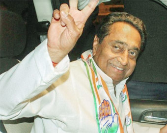 Kamal Nath is new Chief Minister of Madhya Pradesh