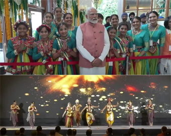 PM Modi watches Thai Ramayan, Garba performance in Bangkok