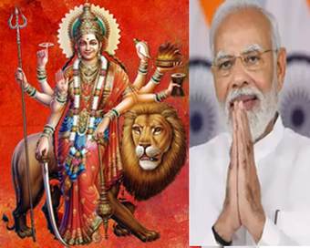 Blessings of Devi Maa fill devotees with happiness, peace, new energy: PM Modi on Navratri 2nd day