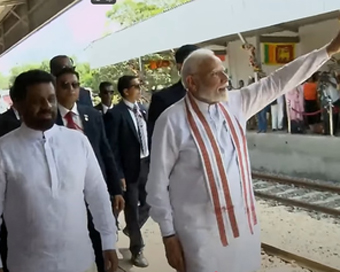 PM Modi, Lankan Prez Dissanayake launch India-backed railway projects in Anuradhapura