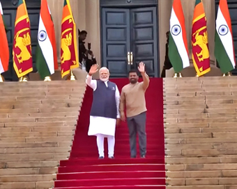 Modi Sri Lanka Visit : PM Modi holds talks with Lankan Prez Dissanayake in Colombo; Defence pact on agenda