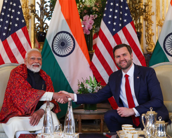 US Vice President JD Vance to land in India on Monday for four-day high-profile visit