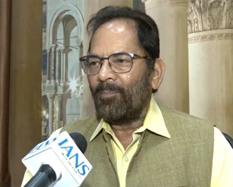 Naqvi hits back at LoP Gandhi over swipe at BJP-RSS; slams Owaisi on Waqf protest