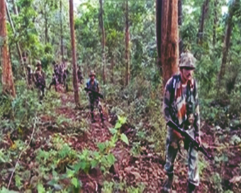 Three Maoists killed on Dantewada-Bijapur border in Chhattisgarh, operation continues