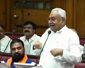 Nitish Kumar slams RJD