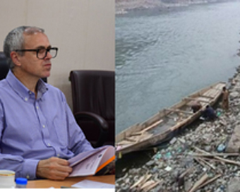 Jammu and Kashmir stares at water crisis, CM Omar Abdullah calls for collective effort