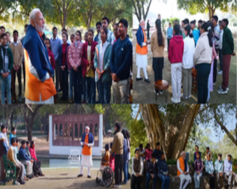 Pariksha Pe Charcha: PM Modi engages with students, encourages stress-free learning