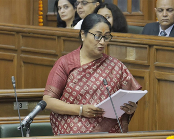 CM Rekha Gupta presents Rs 1 lakh crore Budget for Delhi, says ‘largest ever’