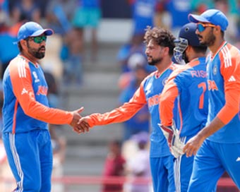 T20 World Cup: Rohit, Arshdeep, Kuldeep power India into semis with 24-run win over Australia