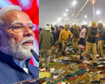 Maha Kumbh stampede: Extremely sad, my deepest condolences to devotees who lost loved ones, says PM Modi