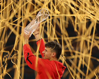 Mensik denies Djokovic 100th title in Miami final