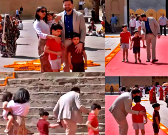US Vice President JD Vance, family visit Rajasthan