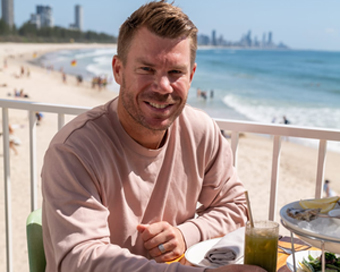 Cricketer David Warner makes acting debut with cameo in Telugu film ‘Robinhood’